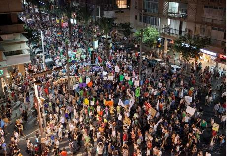 natural gas protest