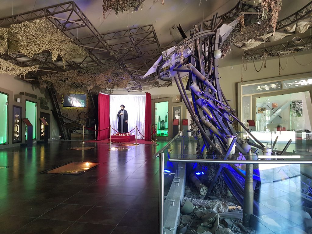 Hezbollah’s Mleeta museum dedicated to the martyrs of the 2006 war with Israel