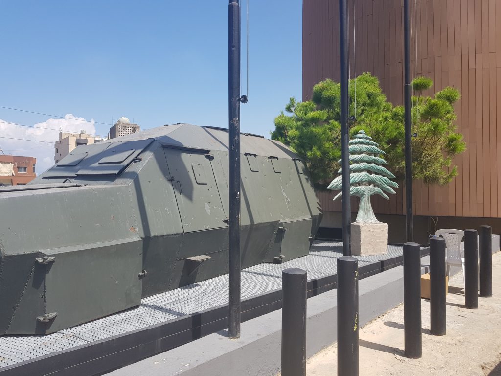 Kataeb’s Independence museum dedicated to the martyrs of the Civil War, Jounieh.