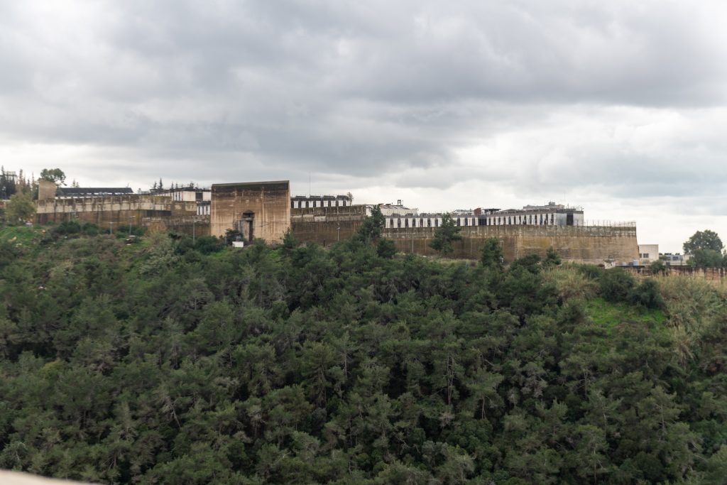 Roumieh Prison in Lebanon